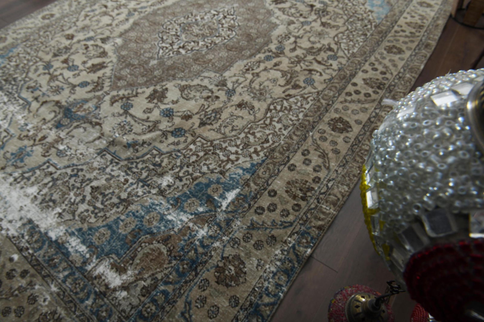 8'9x11'9 ft, PERSIAN ANTIQUE RUG - 6