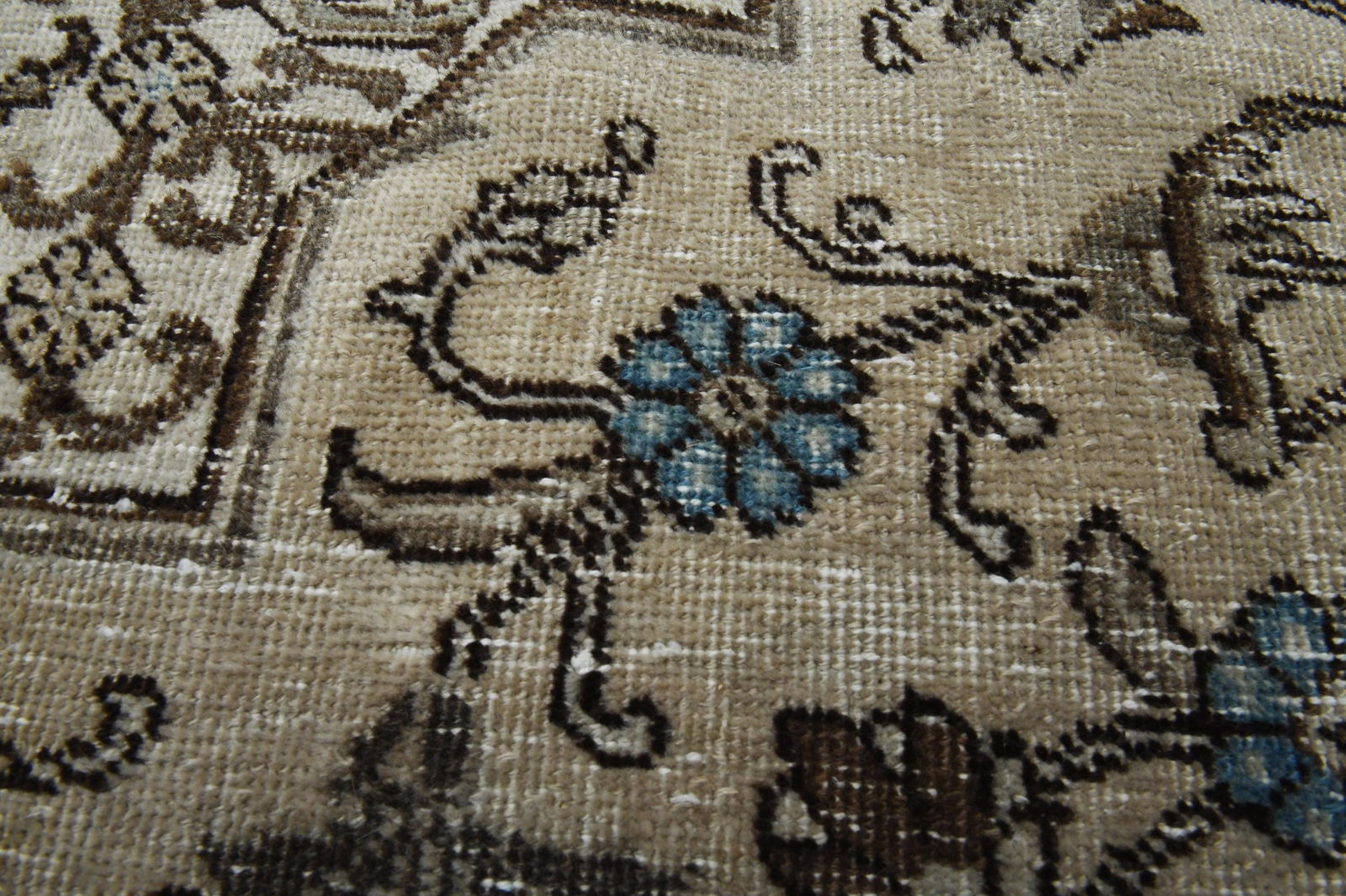 8'9x11'9 ft, PERSIAN ANTIQUE RUG - 8