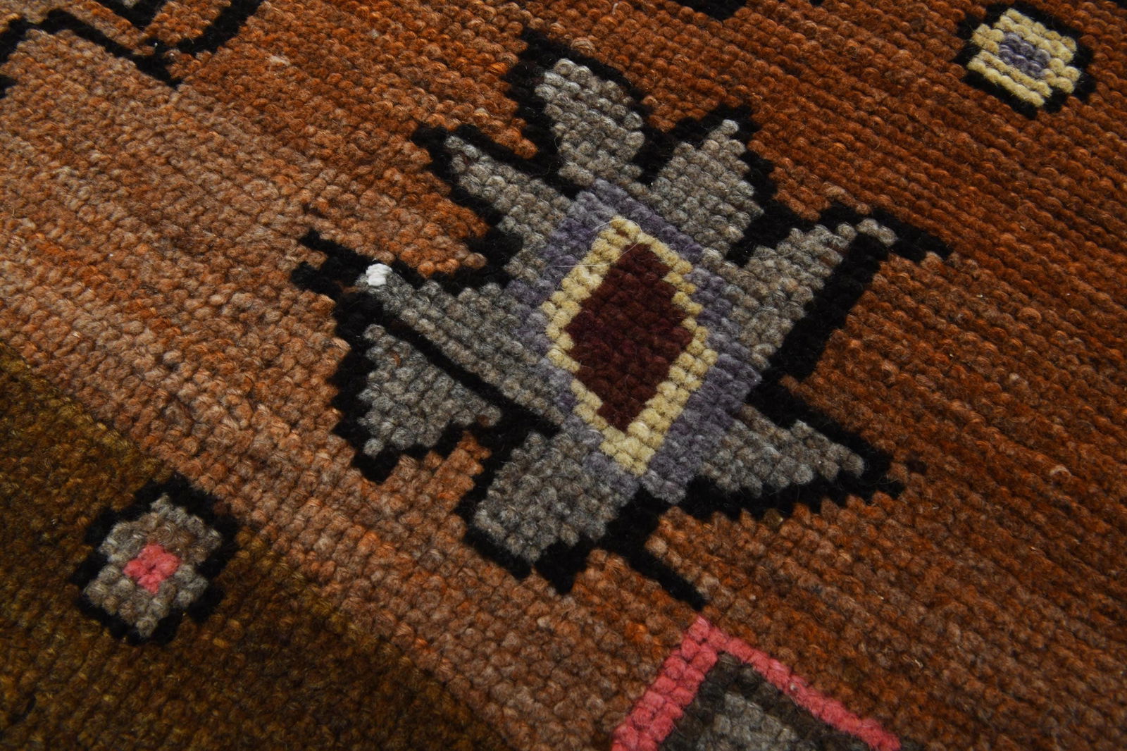 9.4x12.3 ft, PERSIAN AREA RUG - 3