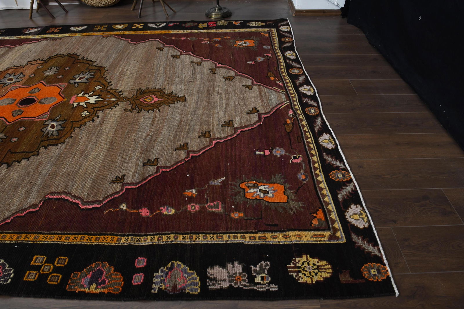 9.4x12.3 ft, PERSIAN AREA RUG - 9