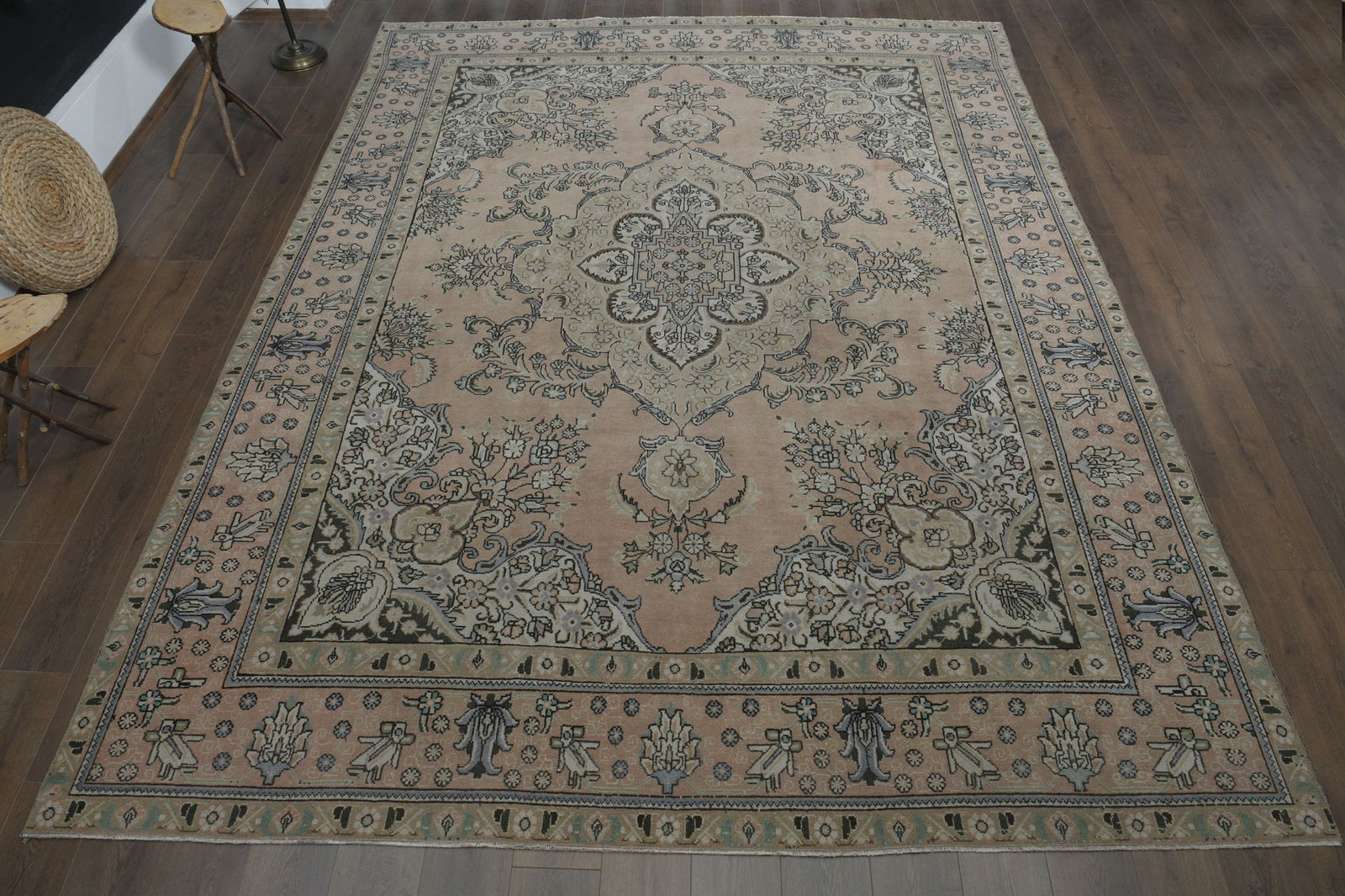 9'7x12'4 ft, OVERSIZED LUXURY RUG (1 of 9)