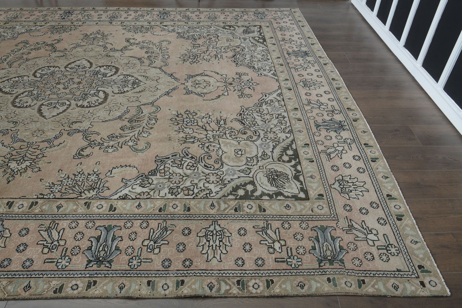 9'7x12'4 ft, OVERSIZED LUXURY RUG - 8