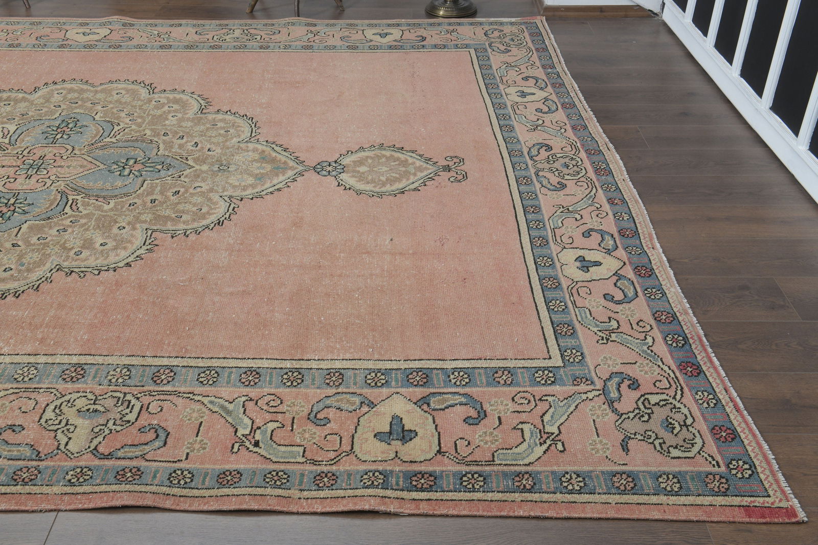 9.5x12.2 ft, PINK OVERSIZED RUG - 7