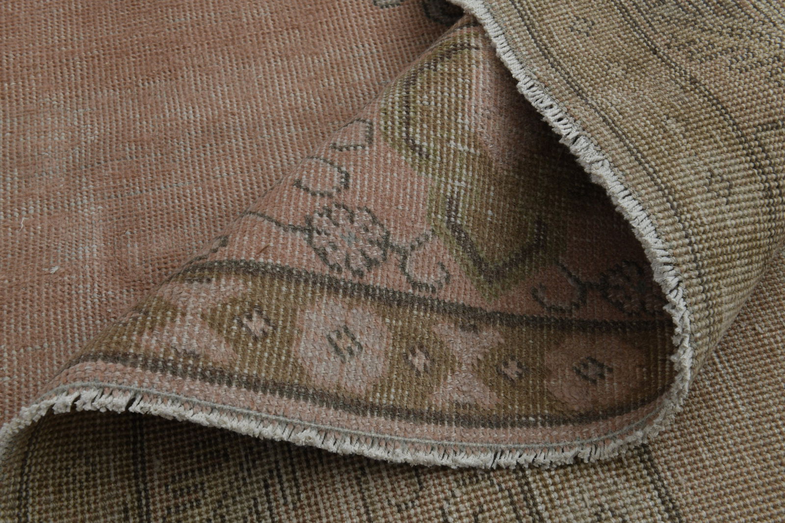 9.4x12.3 ft, PINK PERSIAN RUG (1 of 9)