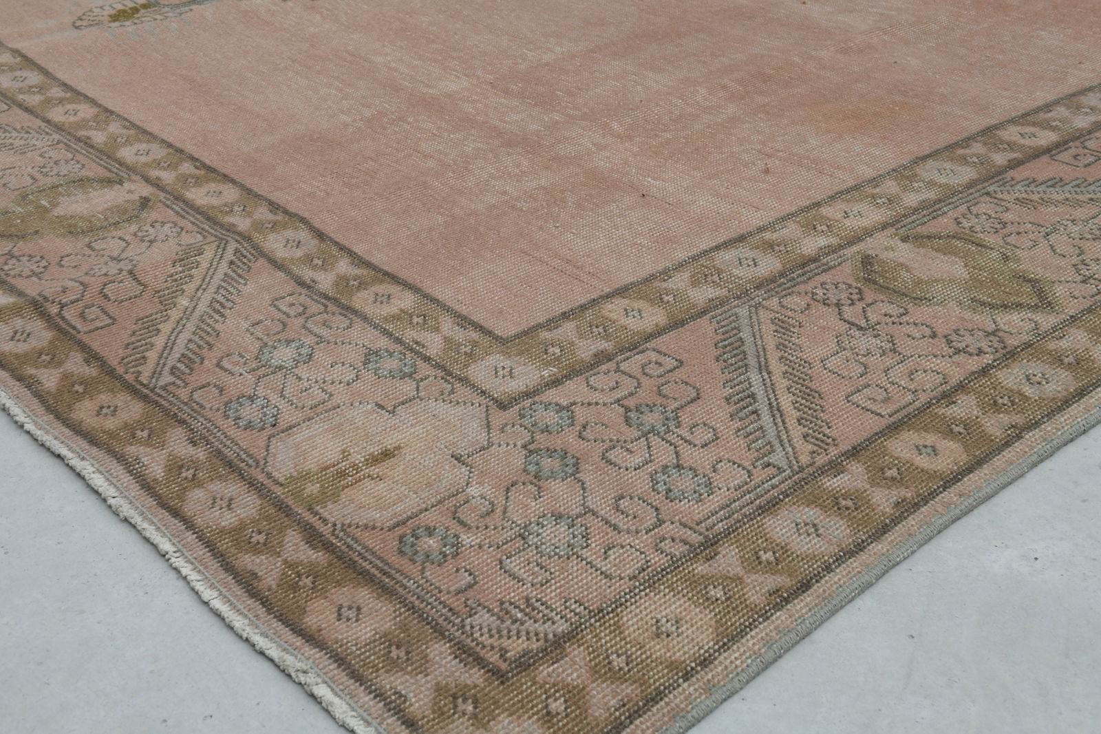 9.4x12.3 ft, PINK PERSIAN RUG - 2