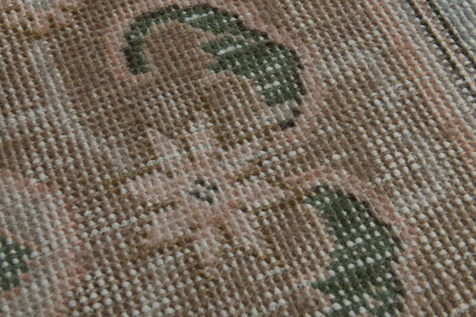 9.4x12.3 ft, PINK PERSIAN RUG - 7