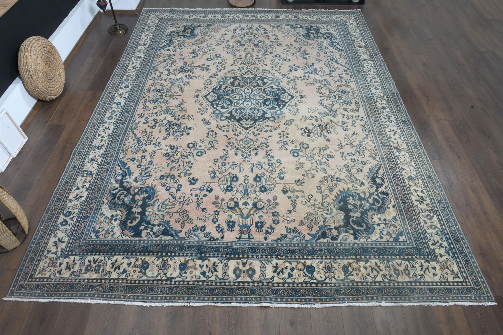 8'2x11'1 ft, VINTAGE LUXURY RUG - 4