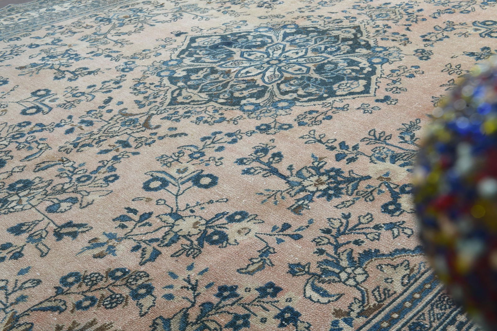 8'2x11'1 ft, VINTAGE LUXURY RUG - 5