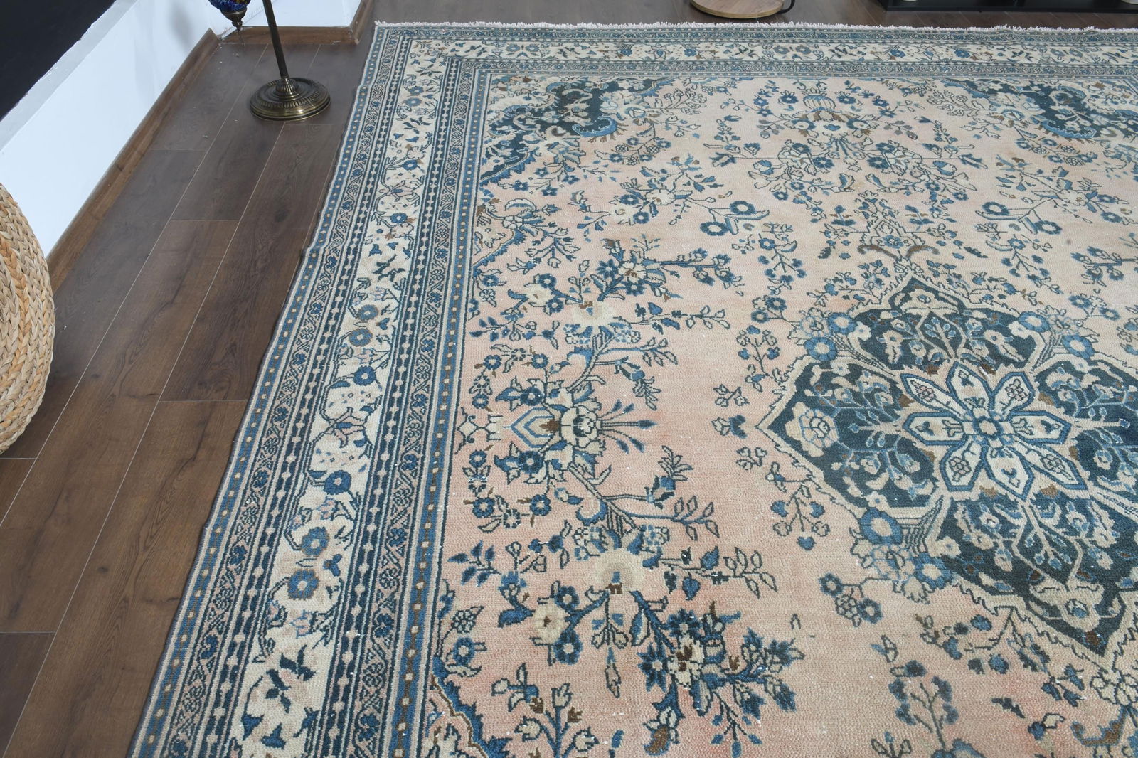 8'2x11'1 ft, VINTAGE LUXURY RUG - 8