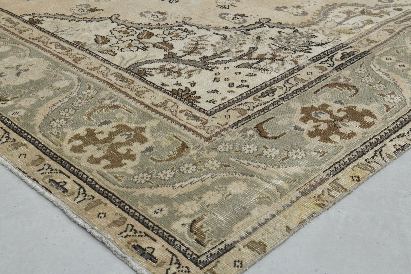 9'4x12'3 ft, LUXURY DECOR, Vintage - 4