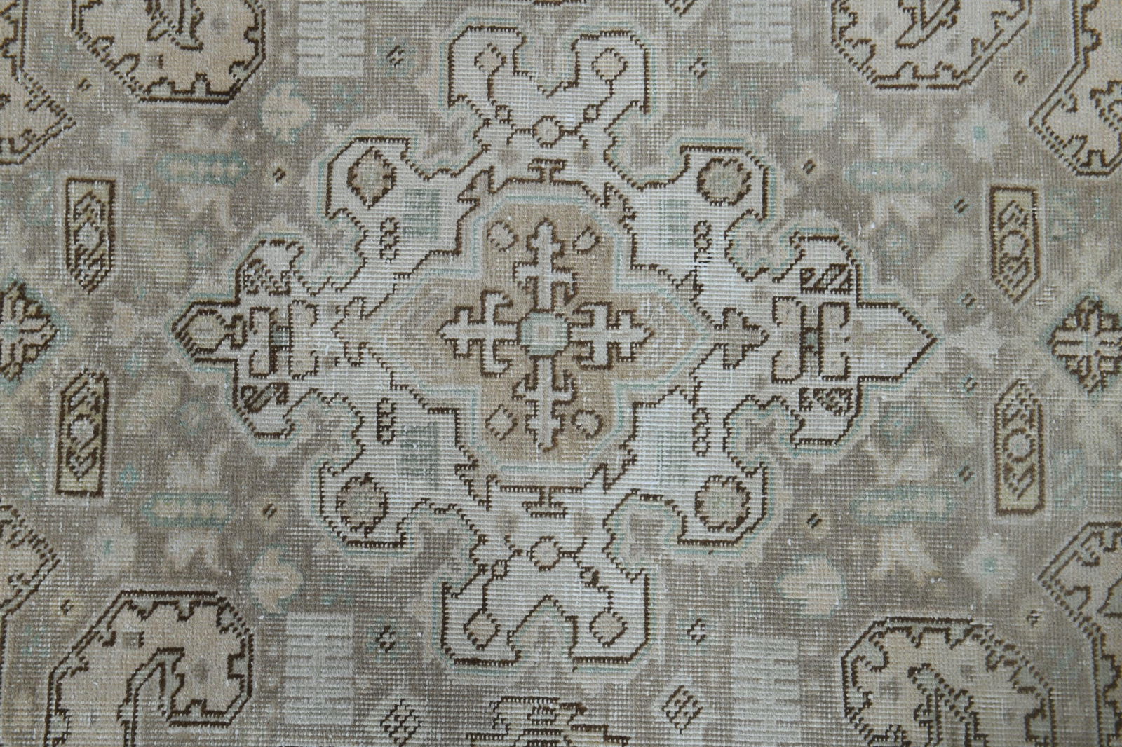 8'9x12'2 ft, VINTAGE PERSIAN RUG - 2