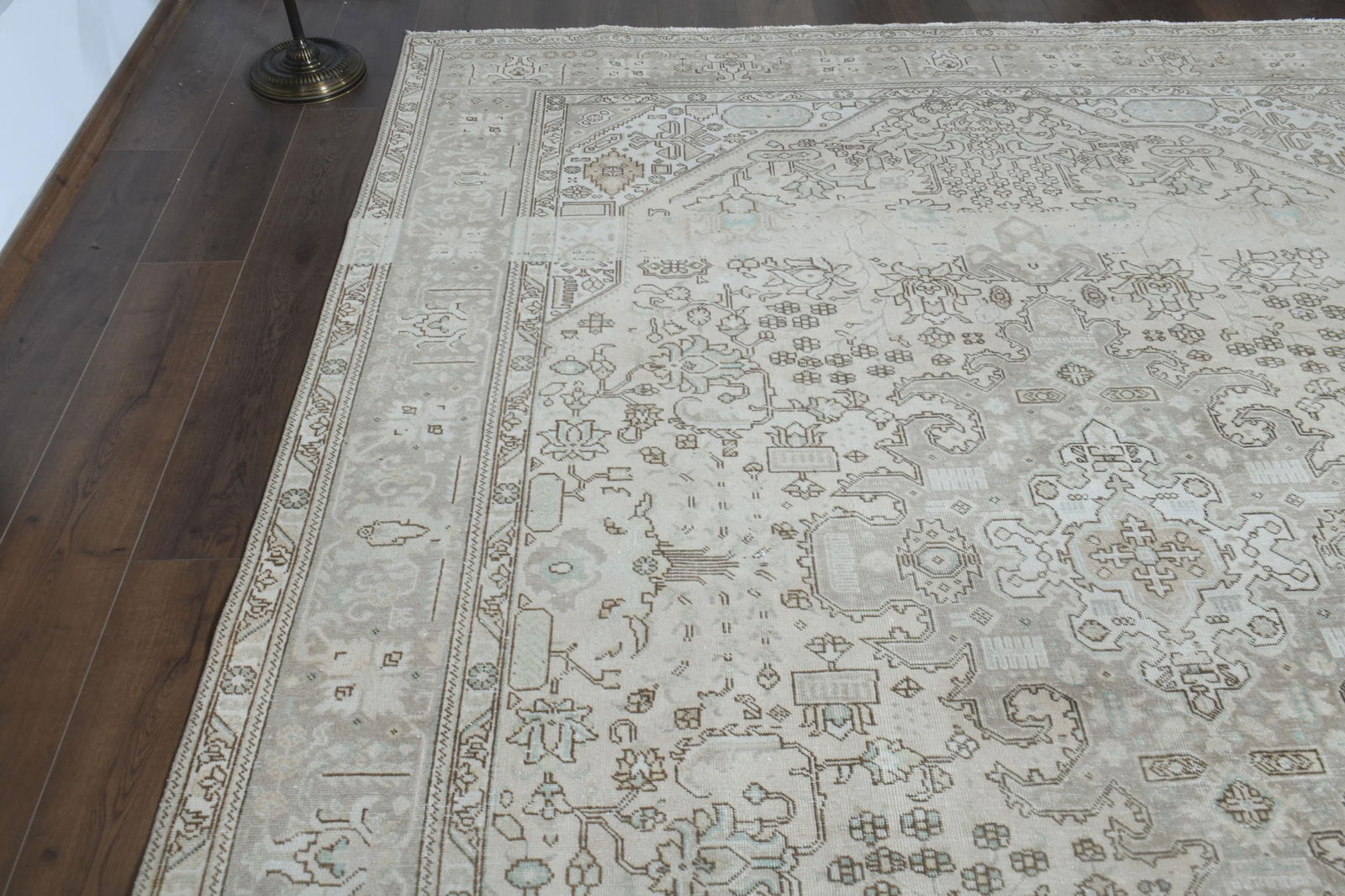 8'9x12'2 ft, VINTAGE PERSIAN RUG - 8