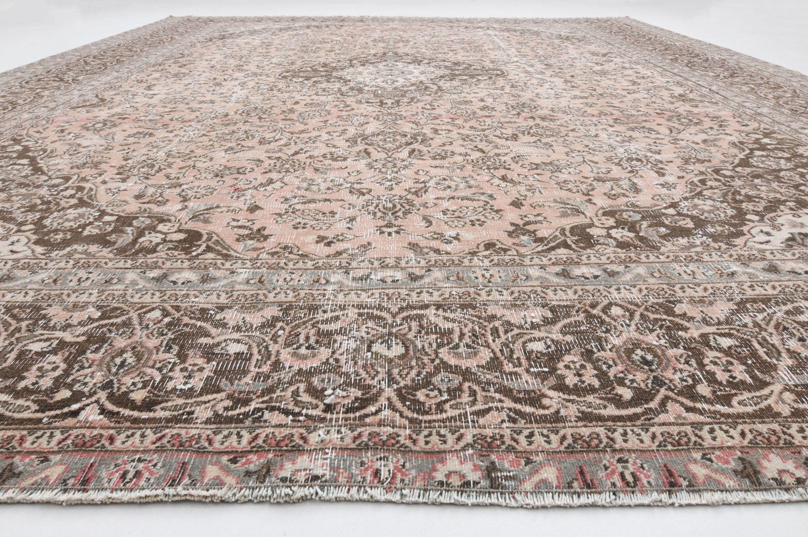 9.6x11.4 ft,PINK, OVERSIZED, Vintage - 3