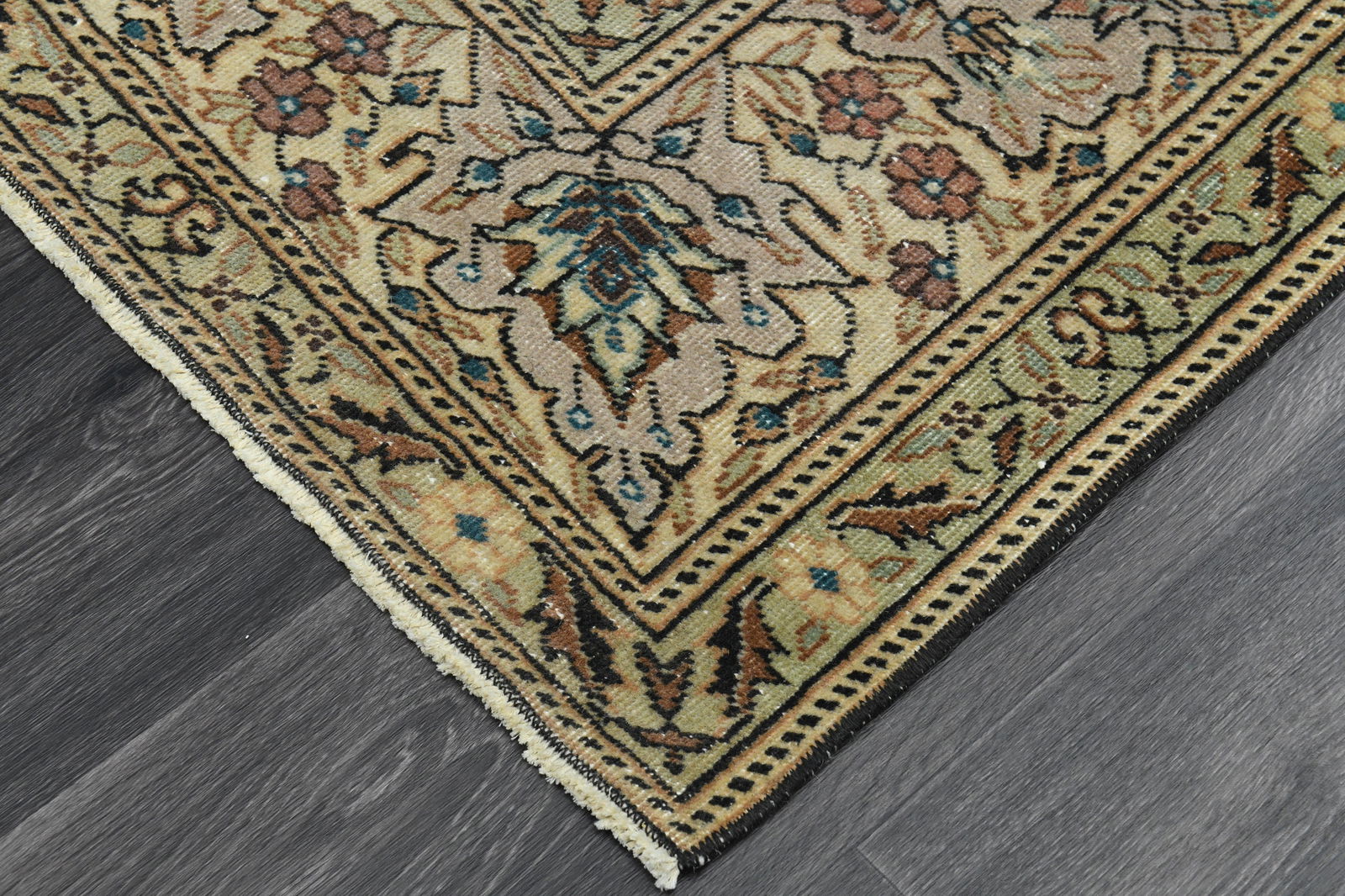 7.6x11.7 ft, OVERSIZED NEUTRAL RUG - 2