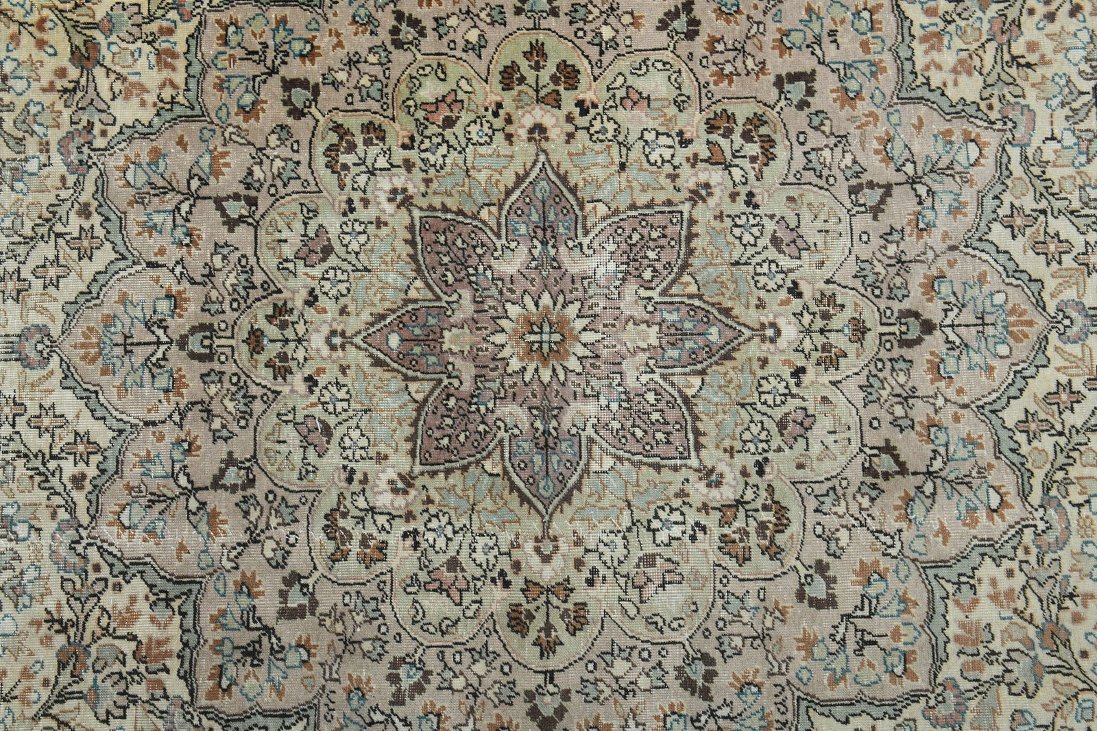 7.6x11.7 ft, OVERSIZED NEUTRAL RUG - 5