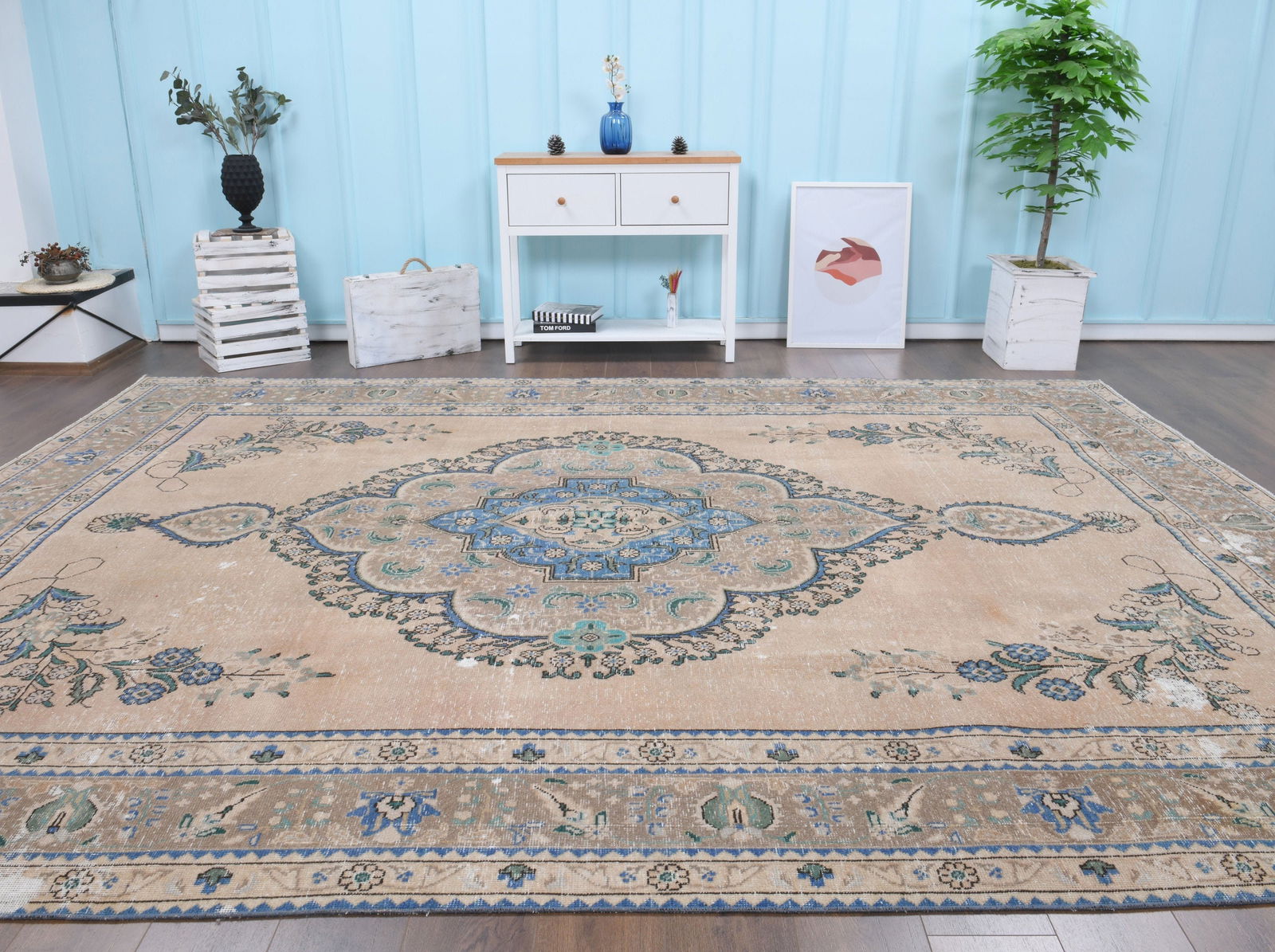 9'8x12'8 ft, RARE DESIGN - 2