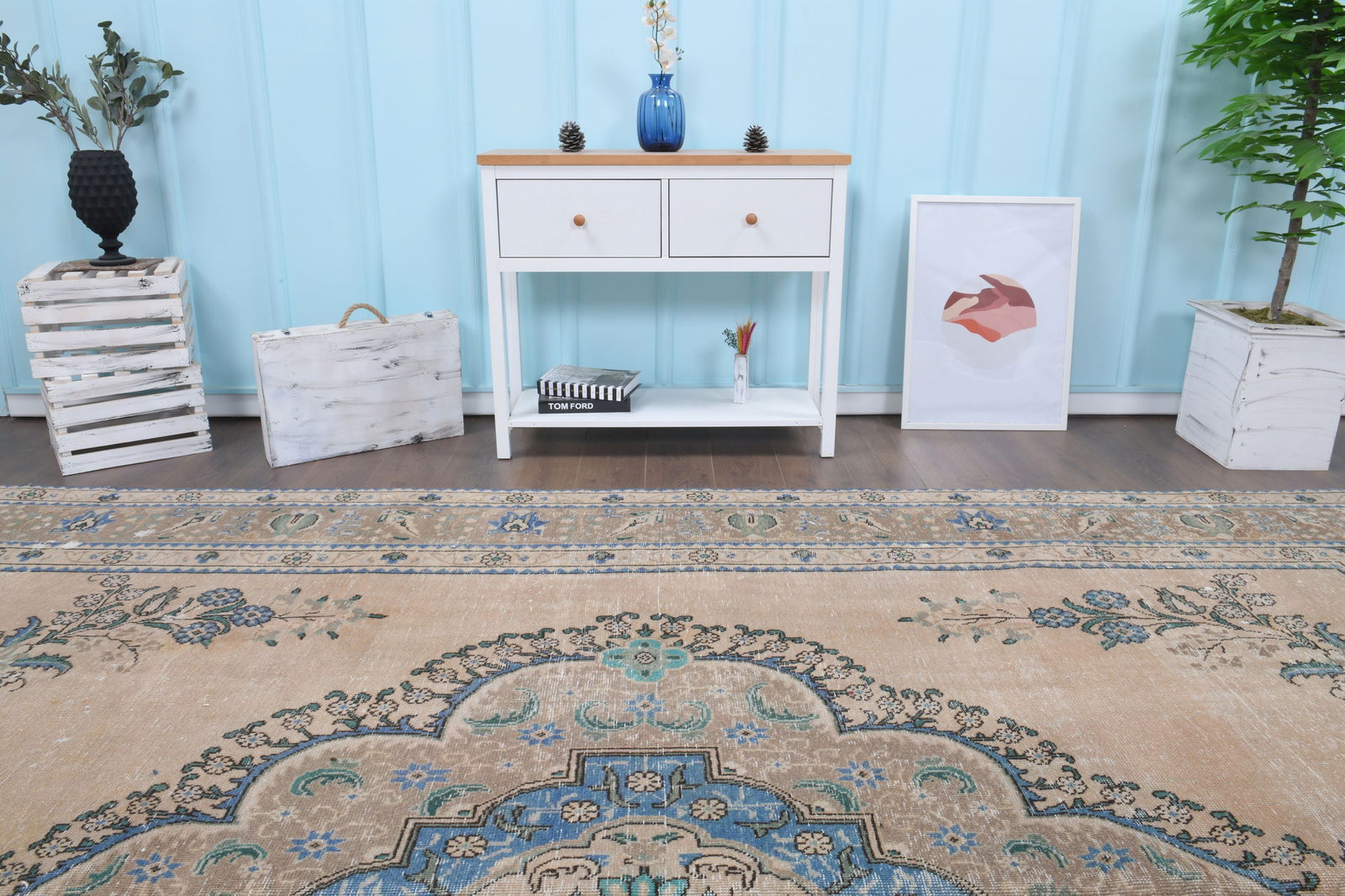 9'8x12'8 ft, RARE DESIGN - 7