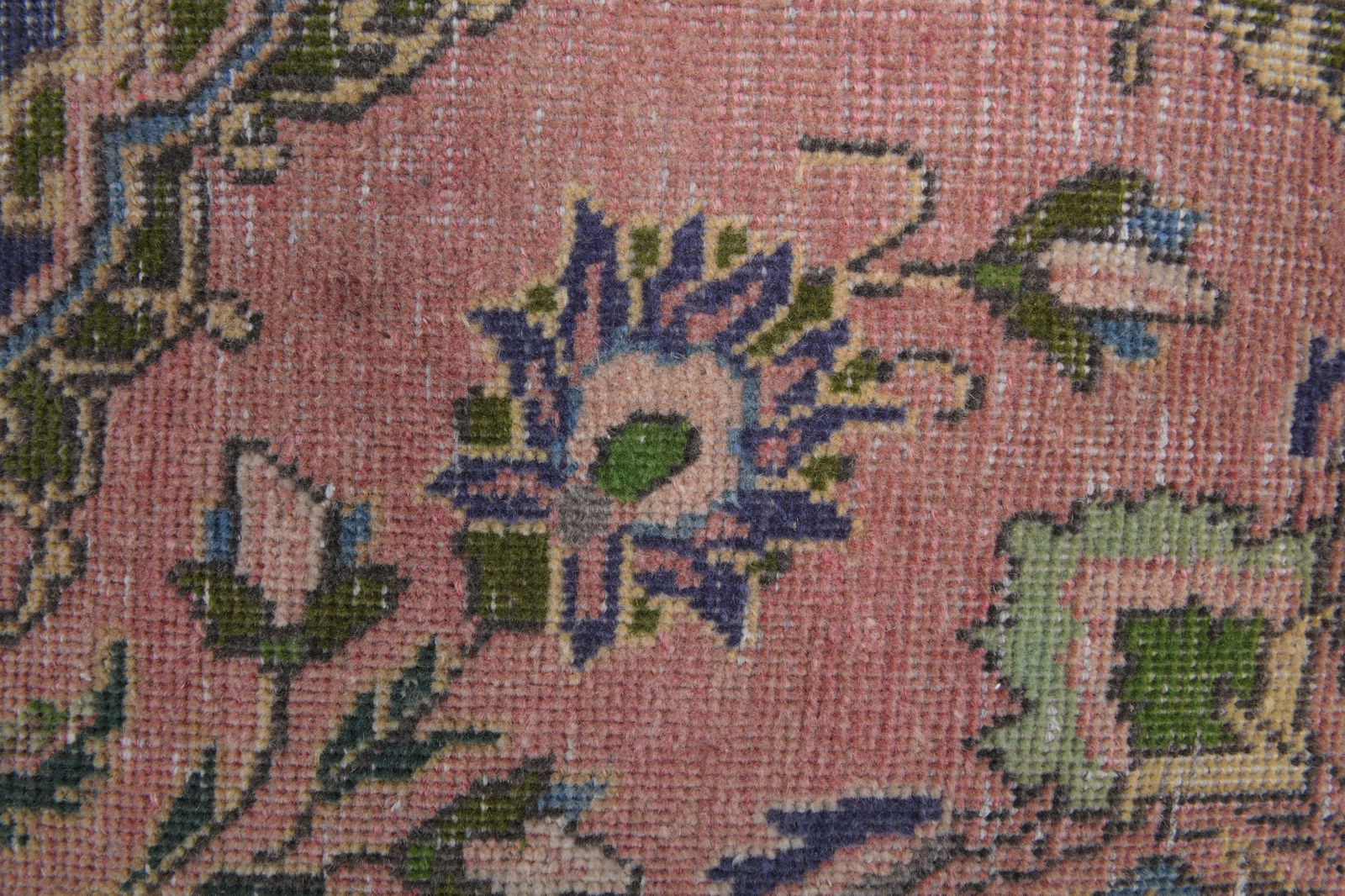 8'2x11'6 ft, PINK LUXURY RUG - 6