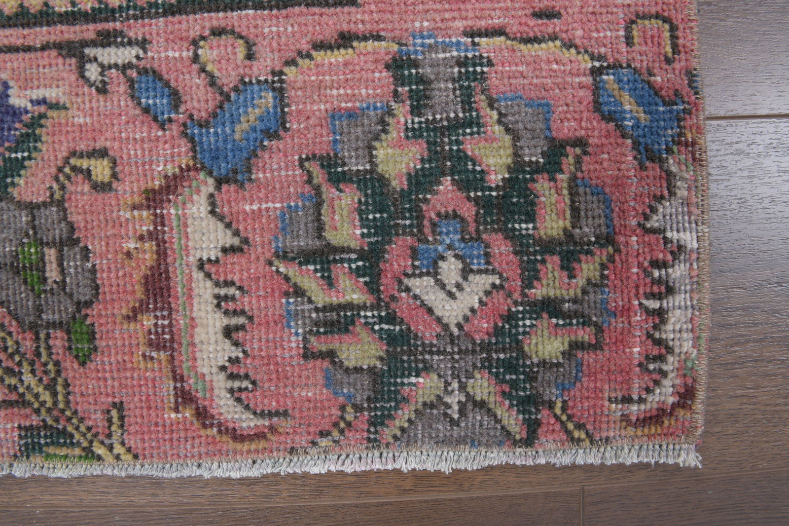 8'2x11'6 ft, PINK LUXURY RUG - 7