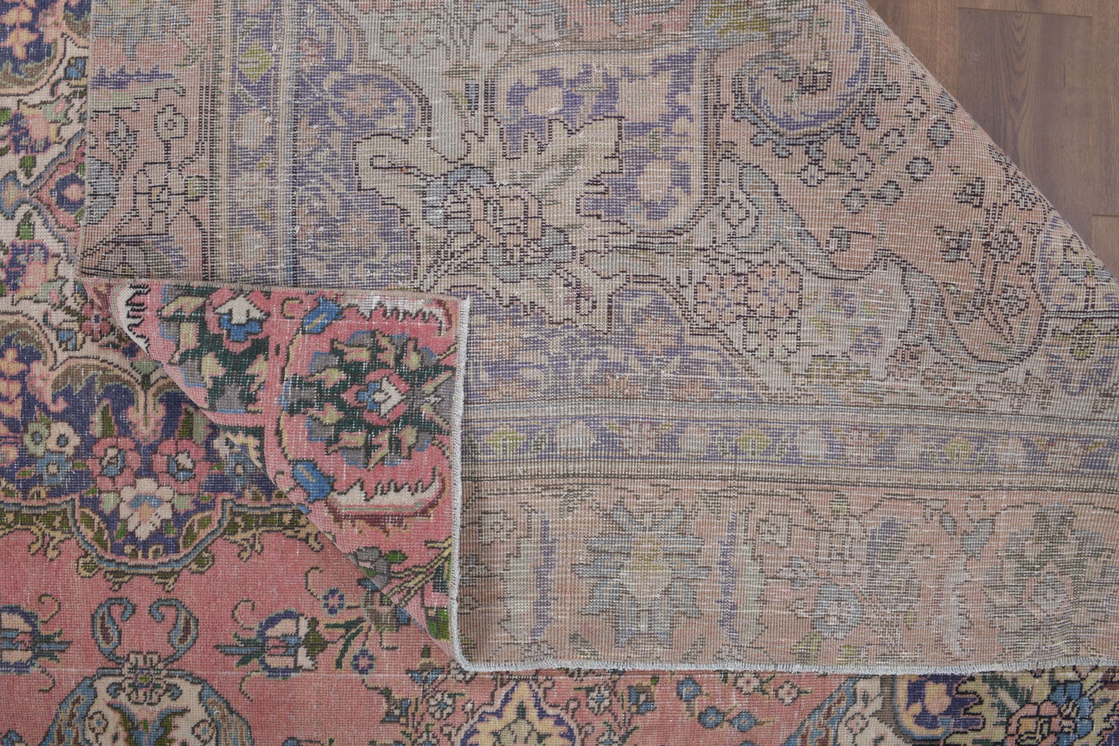 8'2x11'6 ft, PINK LUXURY RUG - 8