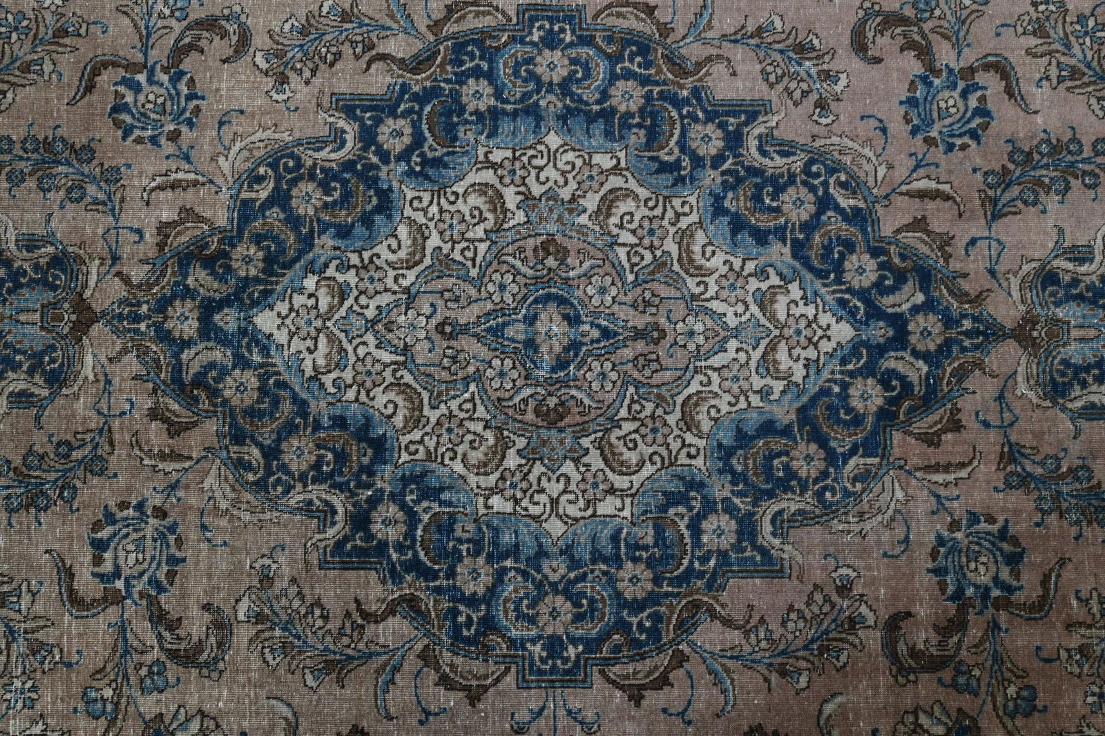 9'4x12'8 ft, VINTAGE PERSIAN RUG - 8