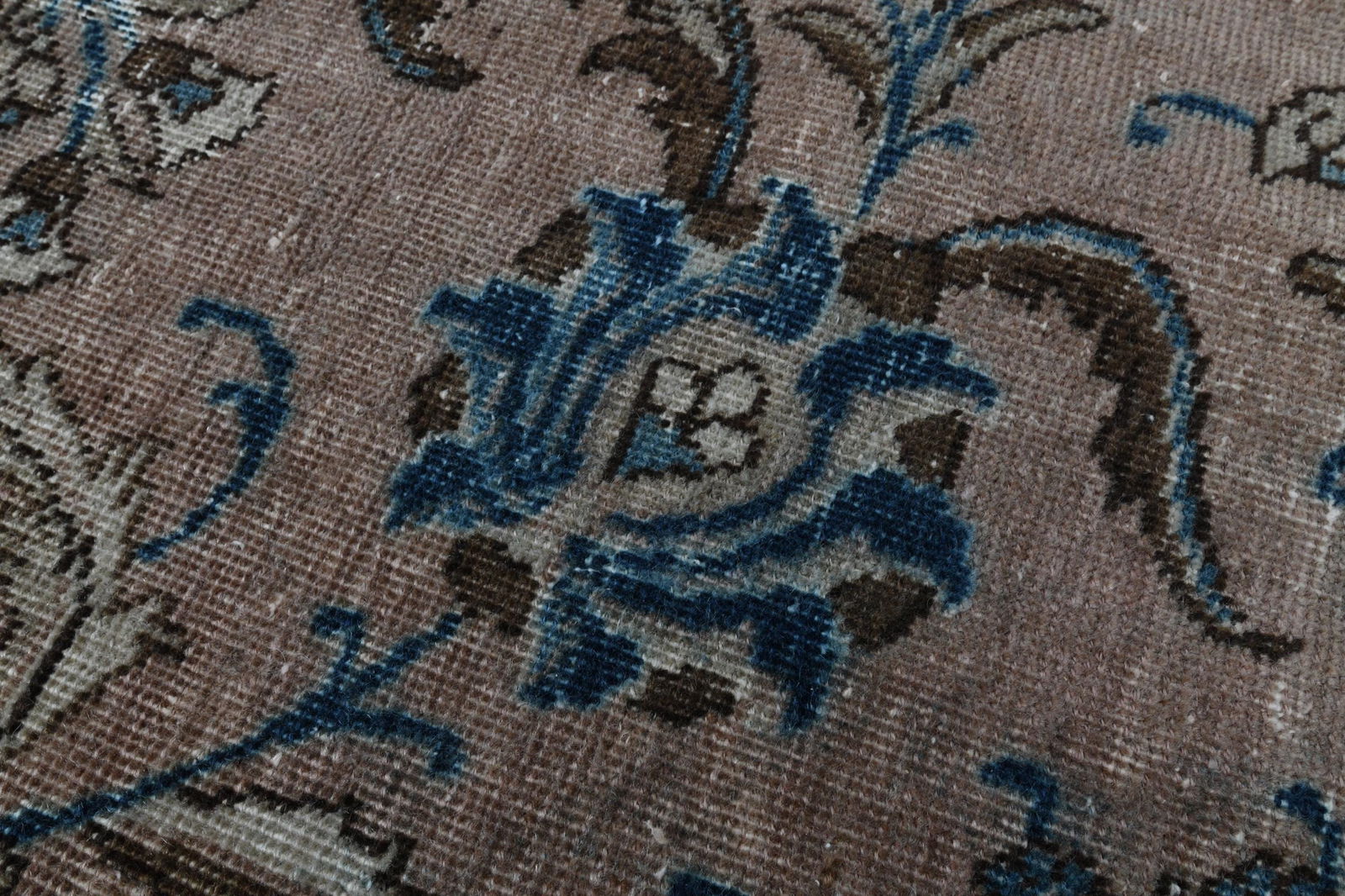 9'4x12'8 ft, VINTAGE PERSIAN RUG - 9