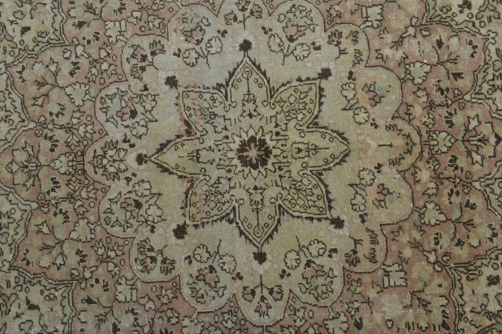 6'4x10'3 ft, OVERSIZED PERSIAN RUG - 6