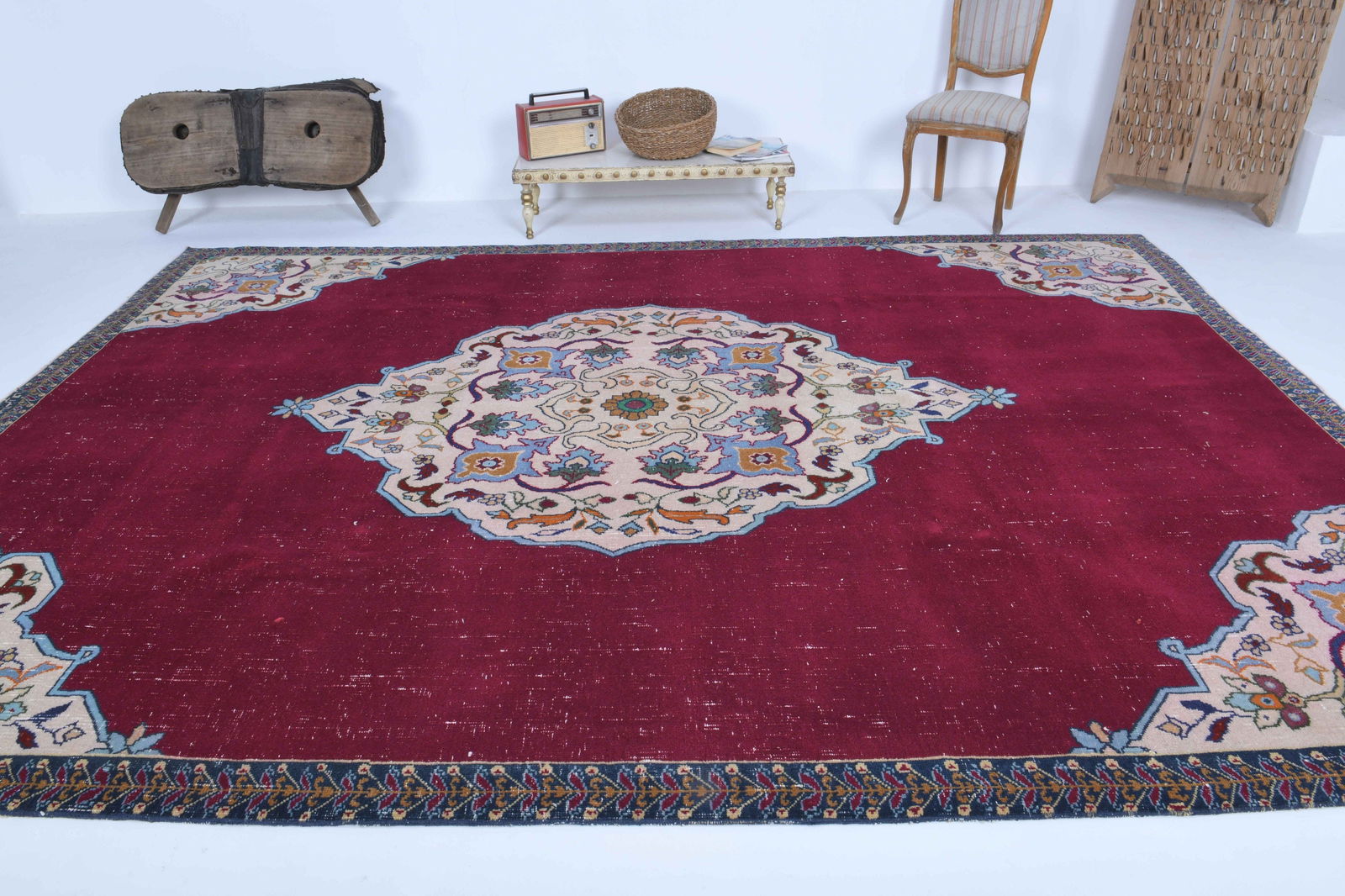 8.7x12.2 ft, TURKISH AREA Rug - 3