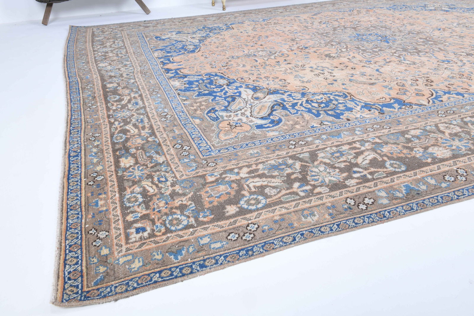 9.7x12 ft, VINTAGE Rug, PERSIAN - 3