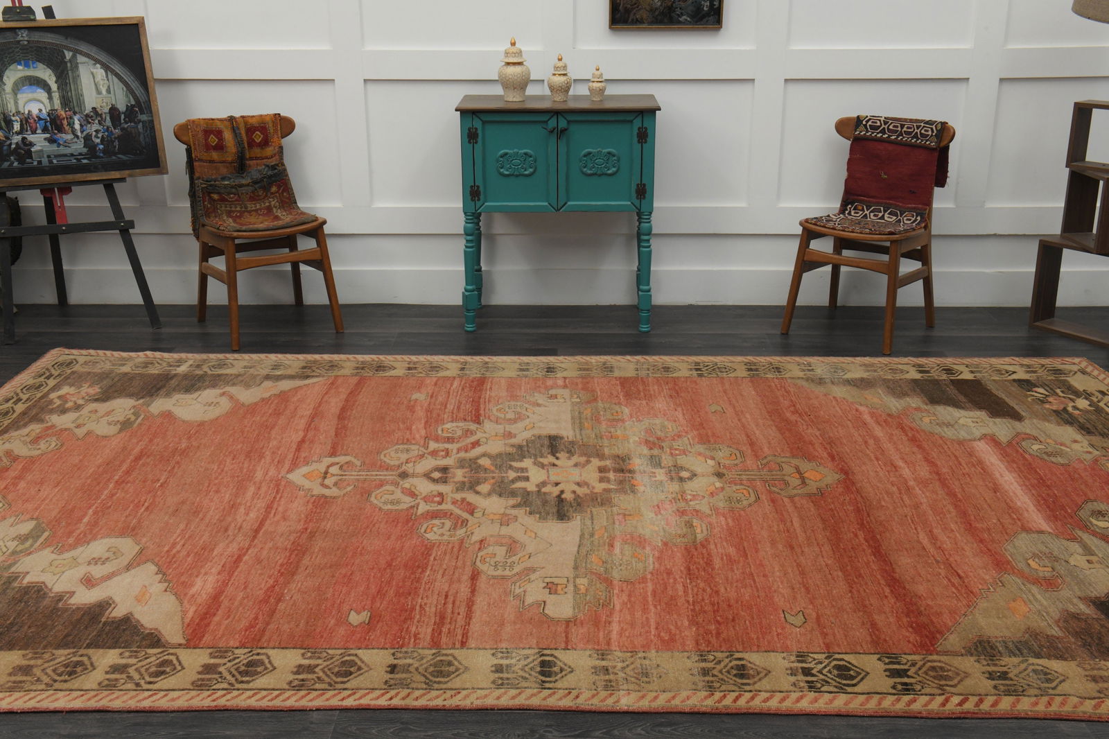 8x13 OVERSIZED ANTIQUE CARPET (1 of 9)