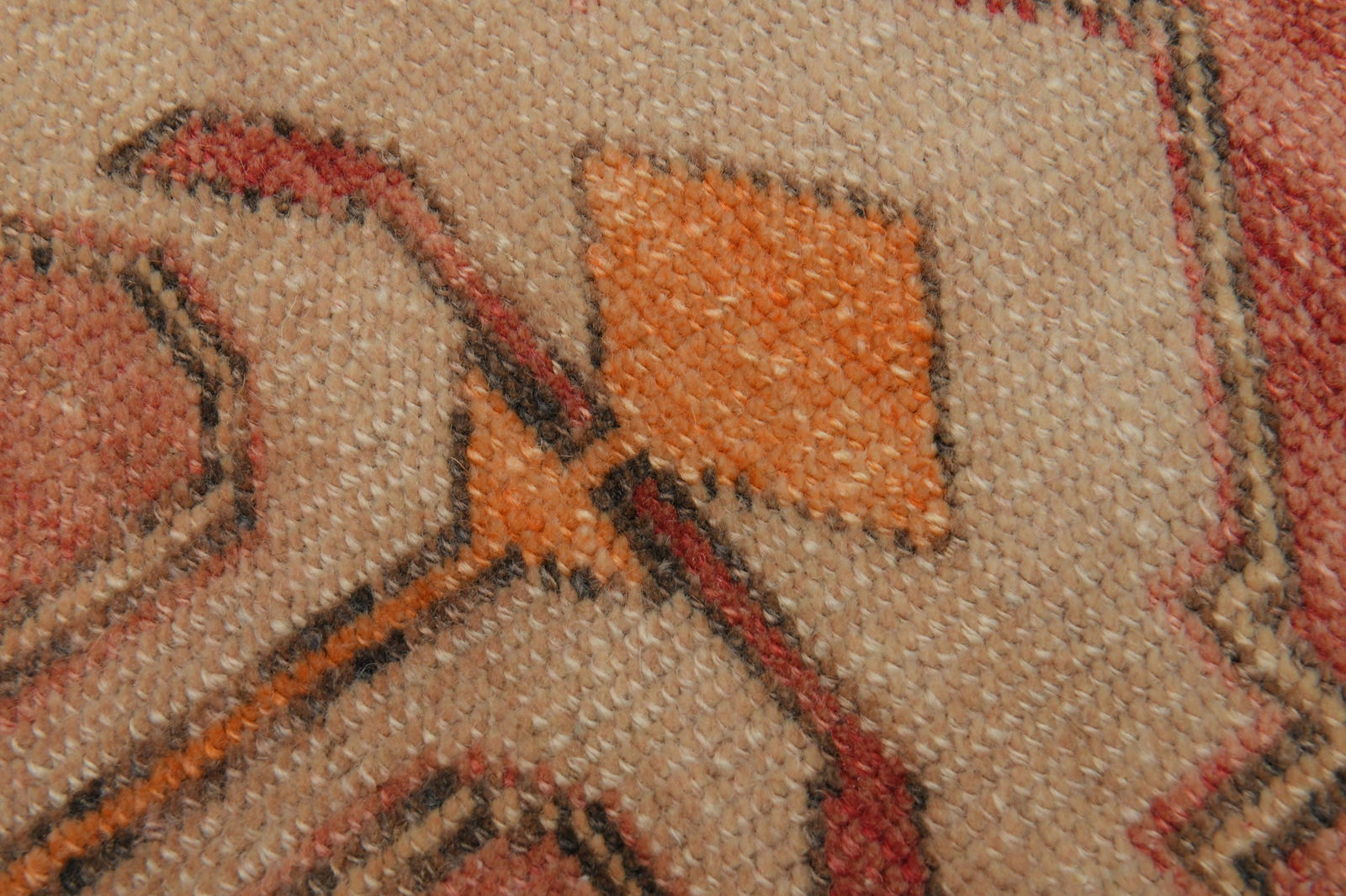 8x13 OVERSIZED ANTIQUE CARPET - 9