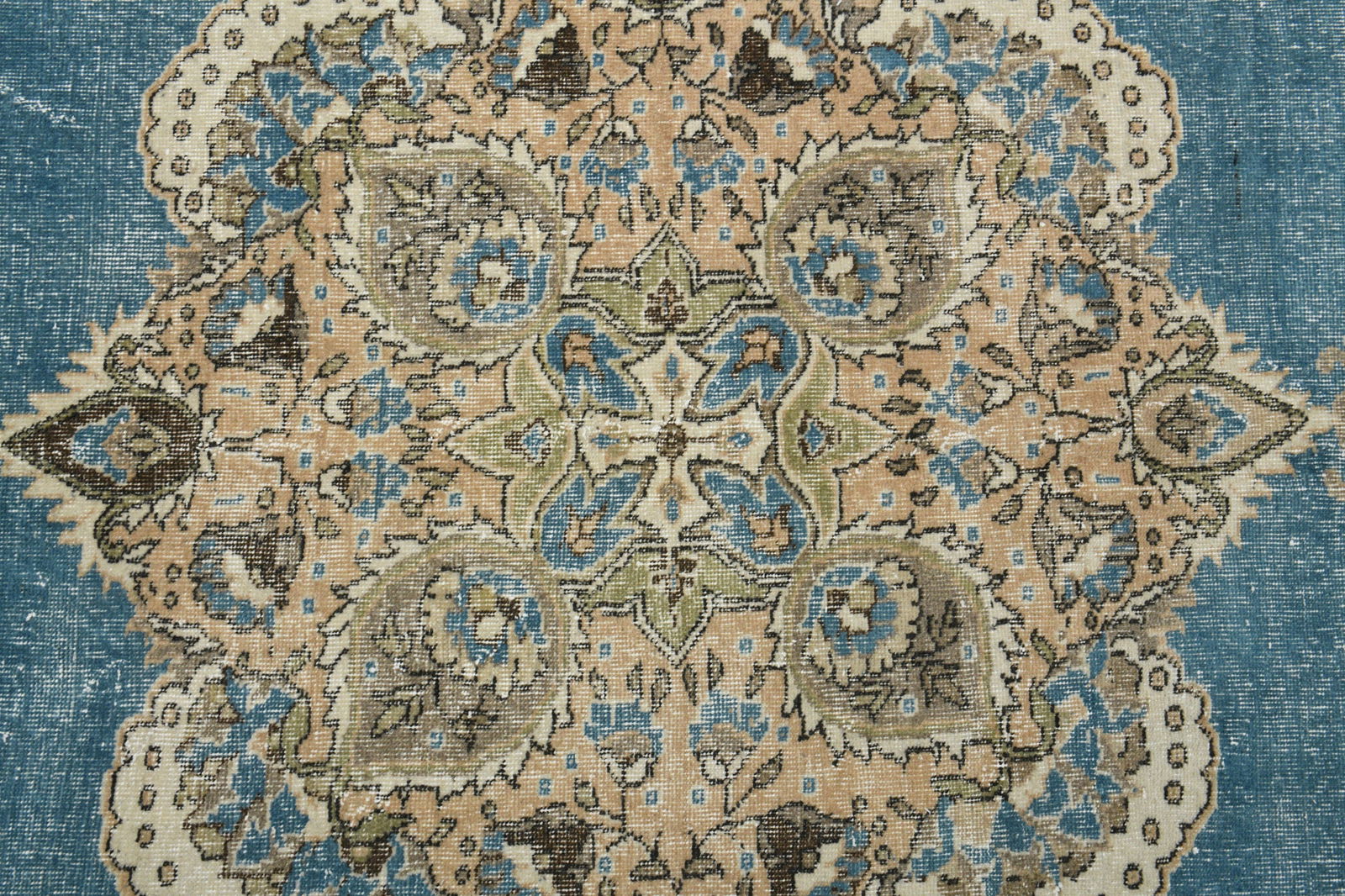 8.4x12.9 ft, VINTAGE OUSHAK RUG - 7