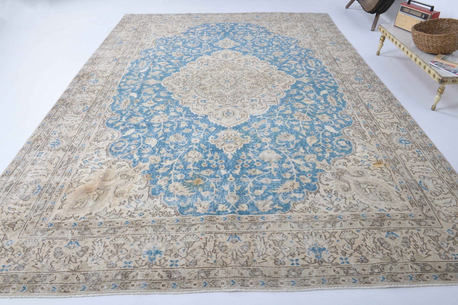 8.5x11.9 ft, TURKISH AREA Rug - 6