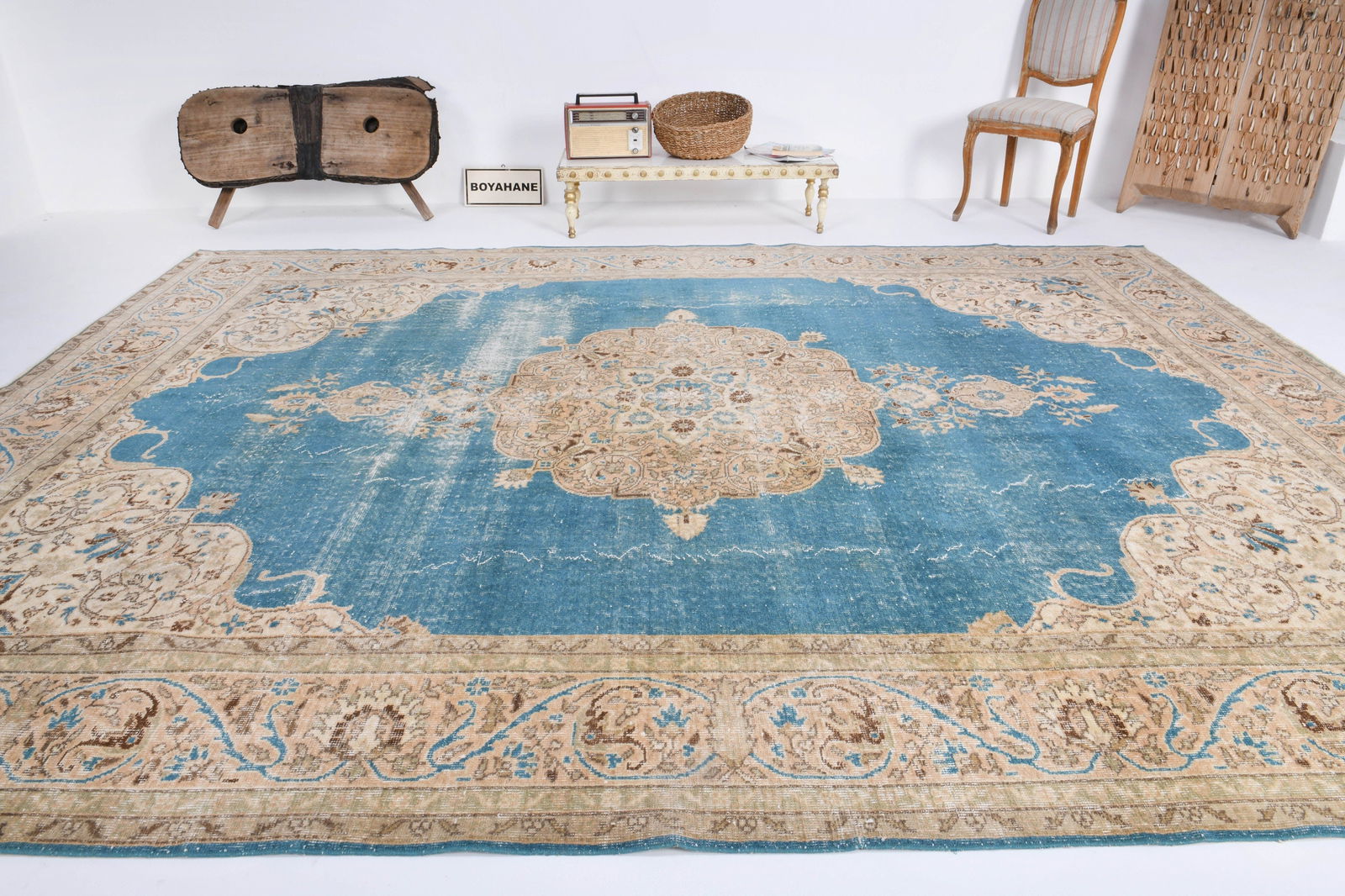 8.8x12 ft, TURKISH AREA Rug - 3