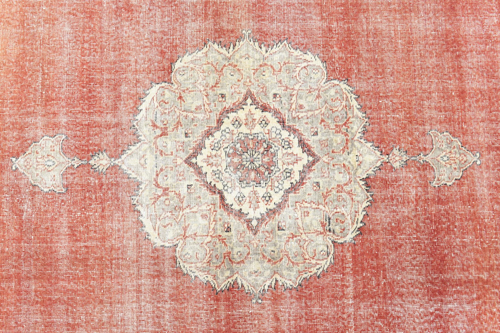 8.6x11.5 ft, ORANGE BEIGE TURKISH - 8