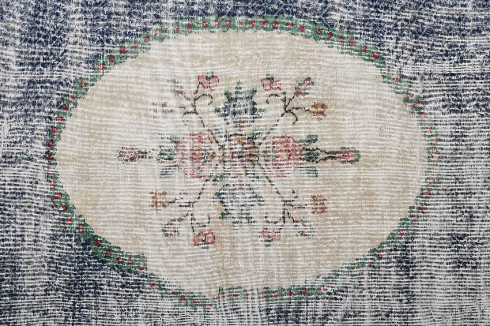 7.5x10.8 ft, VINTAGE RUG, TURKISH - 7