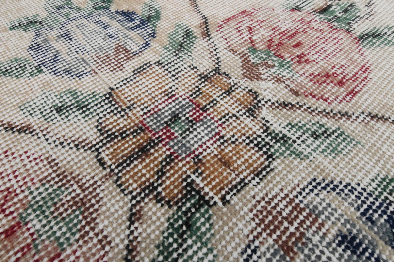 7.5x10.8 ft, VINTAGE RUG, TURKISH - 8