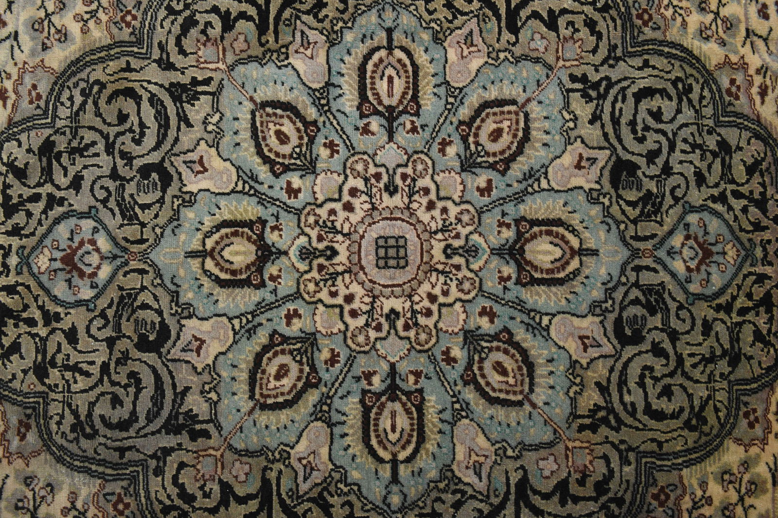 6.6x9.7 ft, TURKISH Rug, VINTAGE - 5