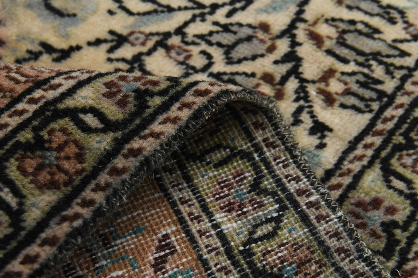 6.6x9.7 ft, TURKISH Rug, VINTAGE - 8