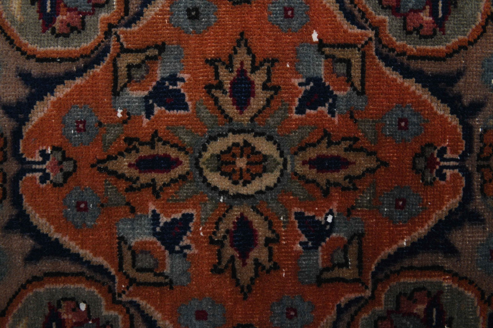 7x10 ft, Vintage Rug, Turkish Rug - 5