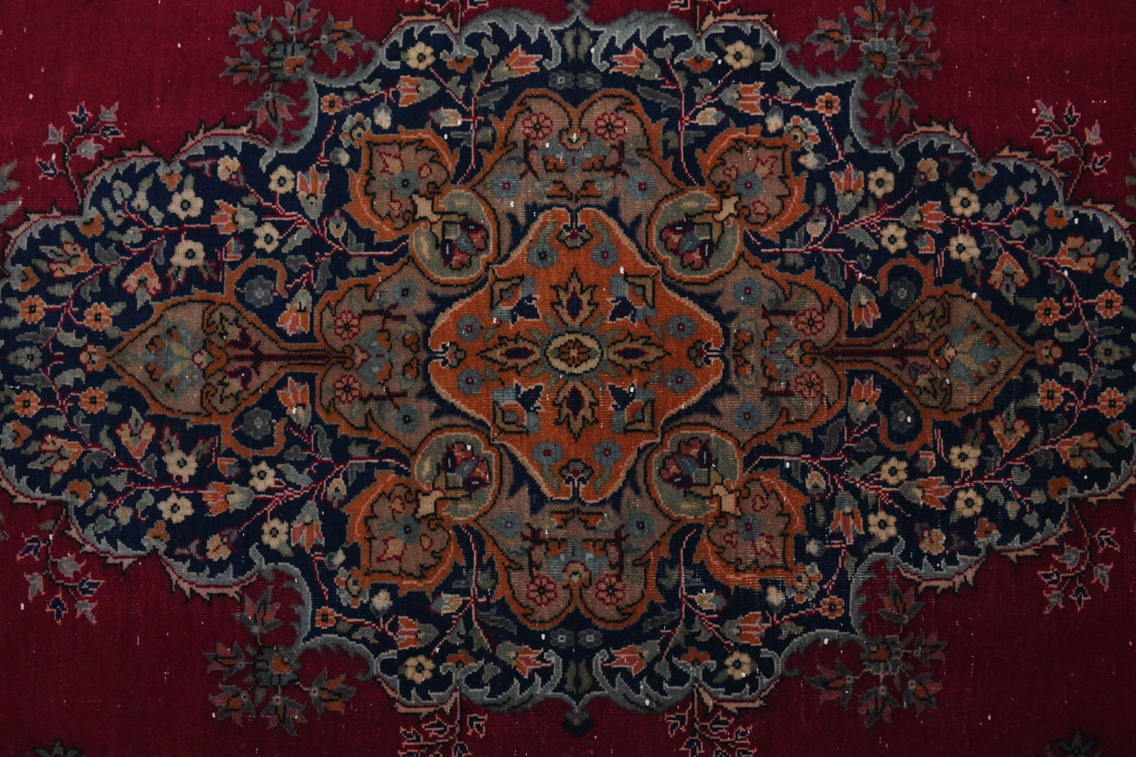 7x10 ft, Vintage Rug, Turkish Rug - 6