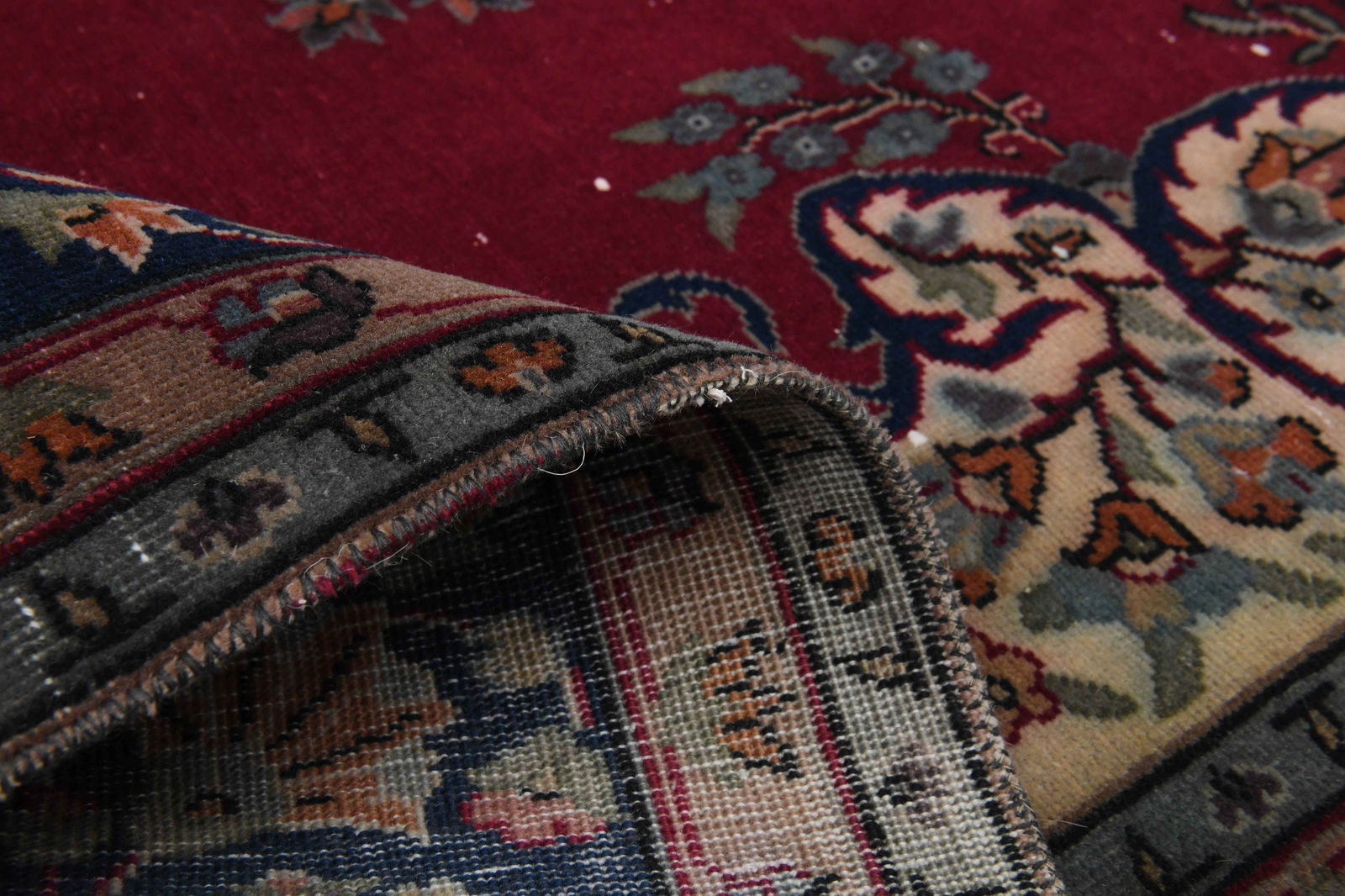 7x10 ft, Vintage Rug, Turkish Rug - 8