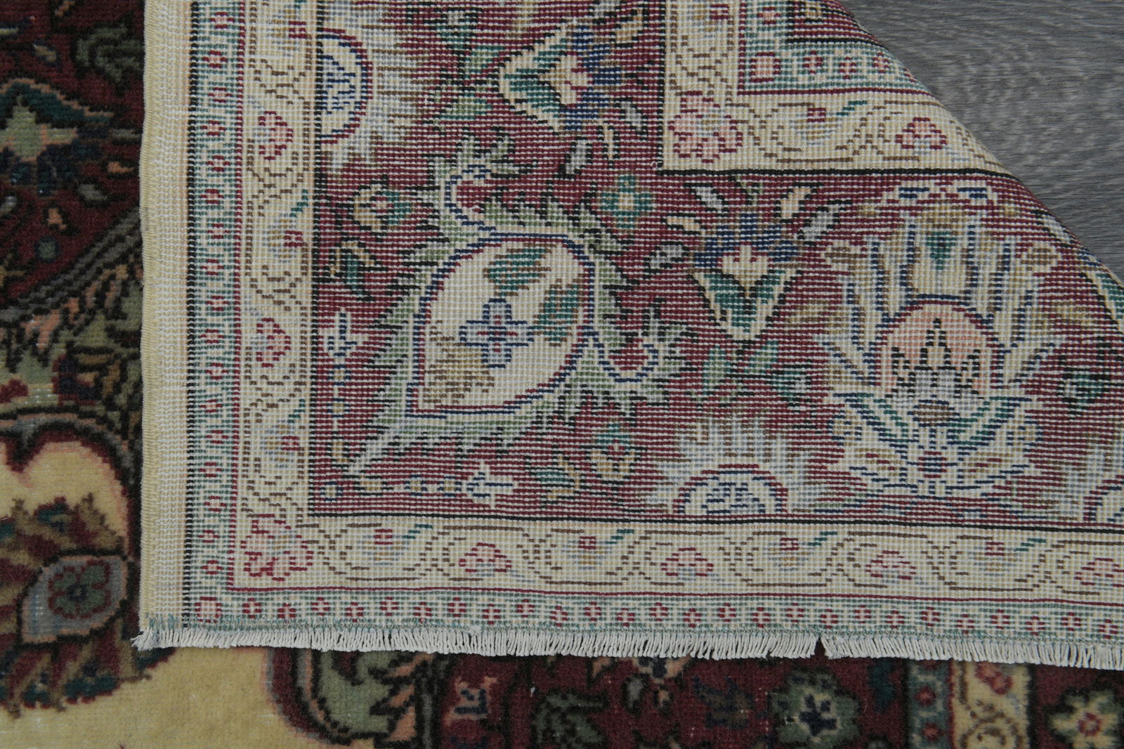 4.6x7.8 ft, VINTAGE Rug, Turkish - 9