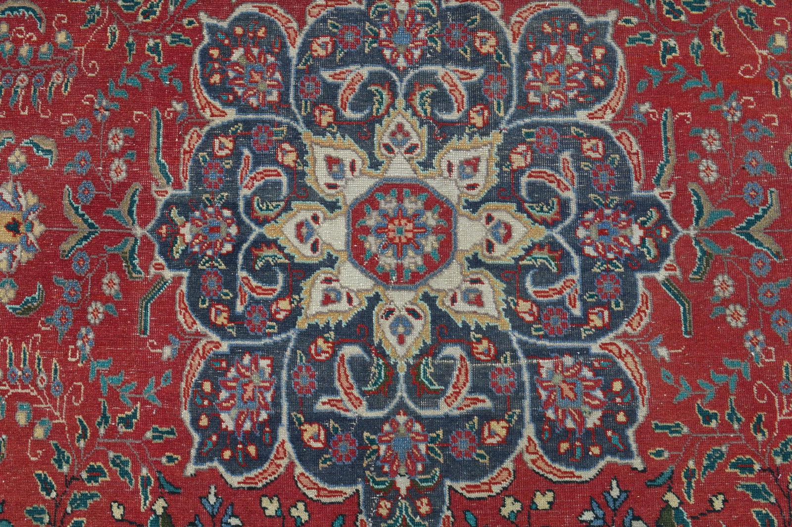 9.6x12.9 ft, COLORFUL AREA RUG (1 of 9)