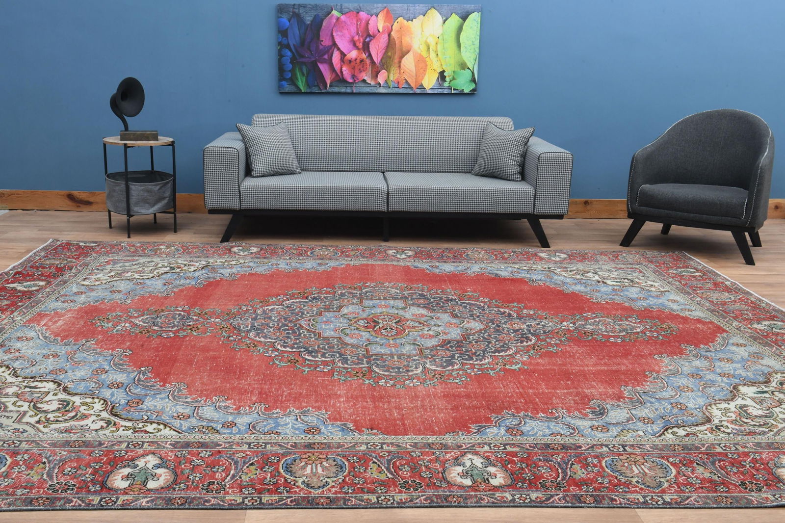 9'5x12'6 ft, LUXURY DECOR, Persian Area Rug - 2