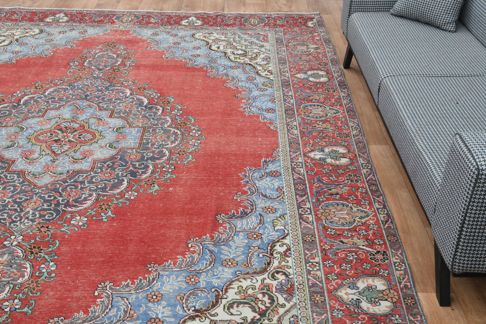 9'5x12'6 ft, LUXURY DECOR, Persian Area Rug - 6