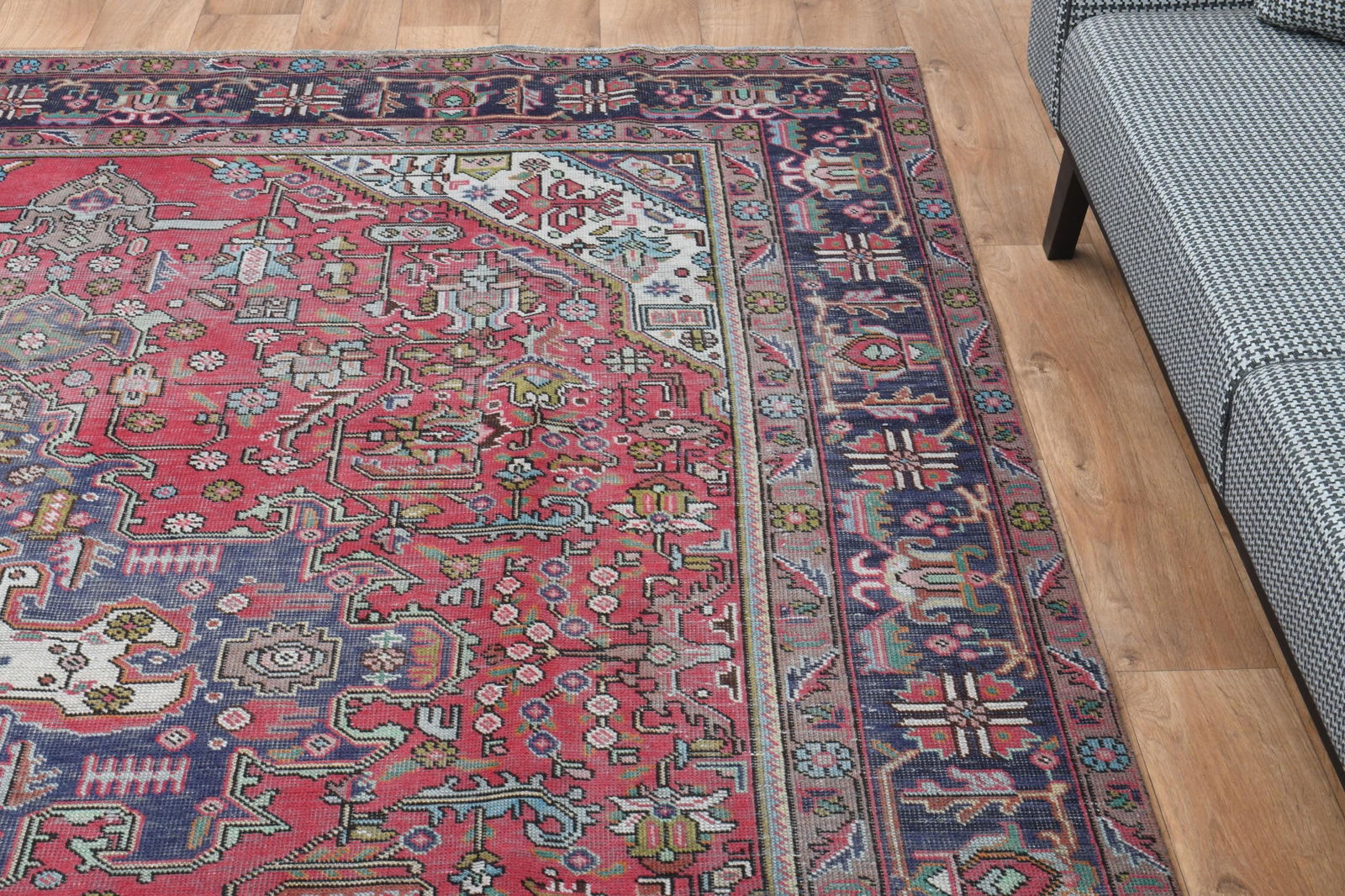 7.6x11 VINTAGE PERSIAN STYLE - 6