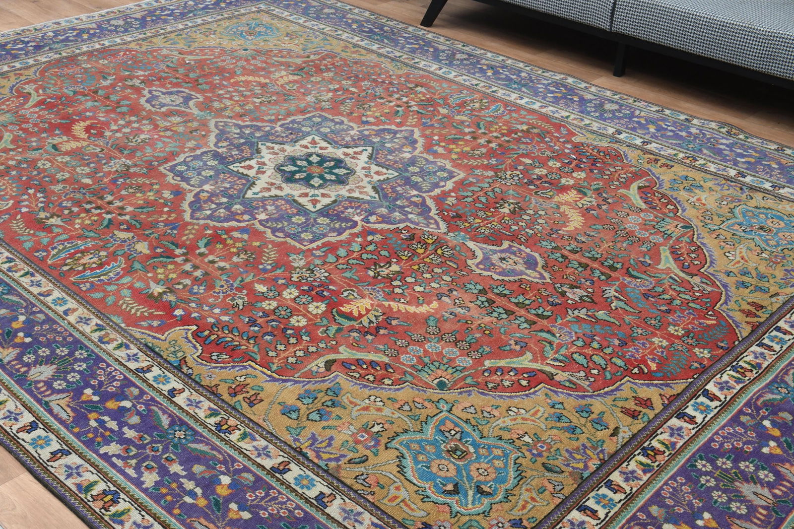 9.6x12.6 ft, LUXURY PERSIAN RUG - 5