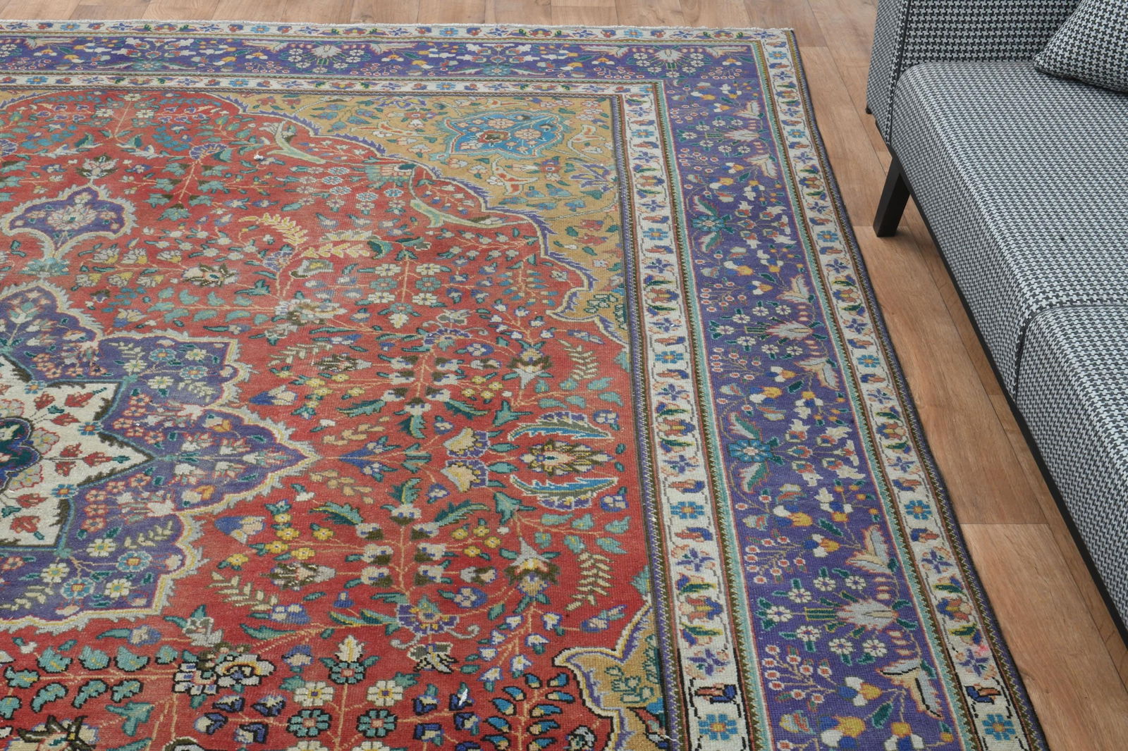 9.6x12.6 ft, LUXURY PERSIAN RUG - 6