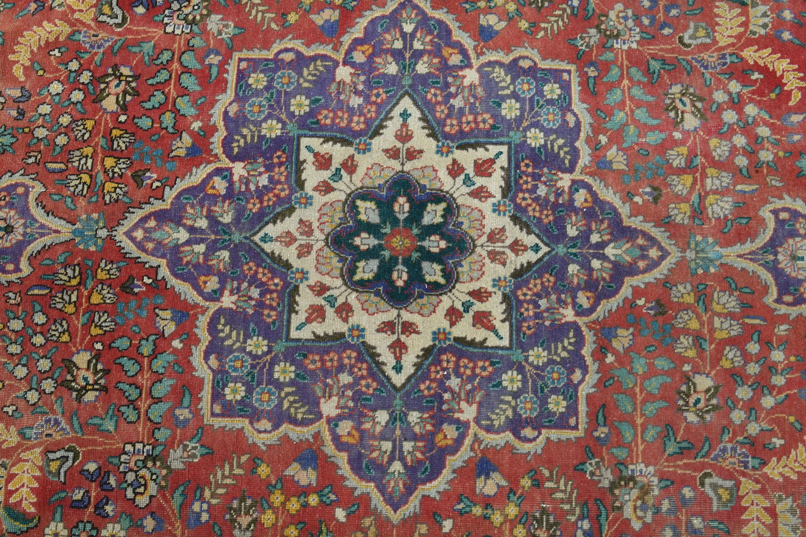 9.6x12.6 ft, LUXURY PERSIAN RUG - 7